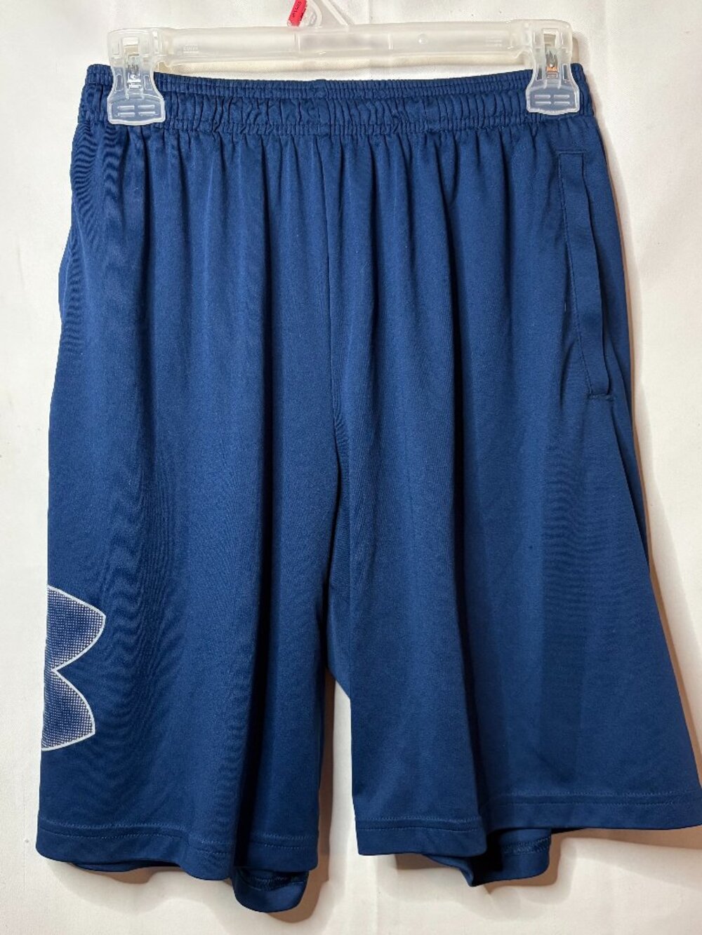 Boy's Under Amour Size M - Blue Casual Shorts w/ Pockets